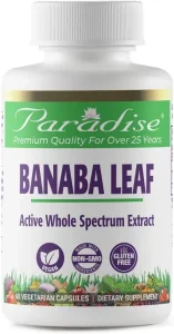 Banaba Leaf supplement