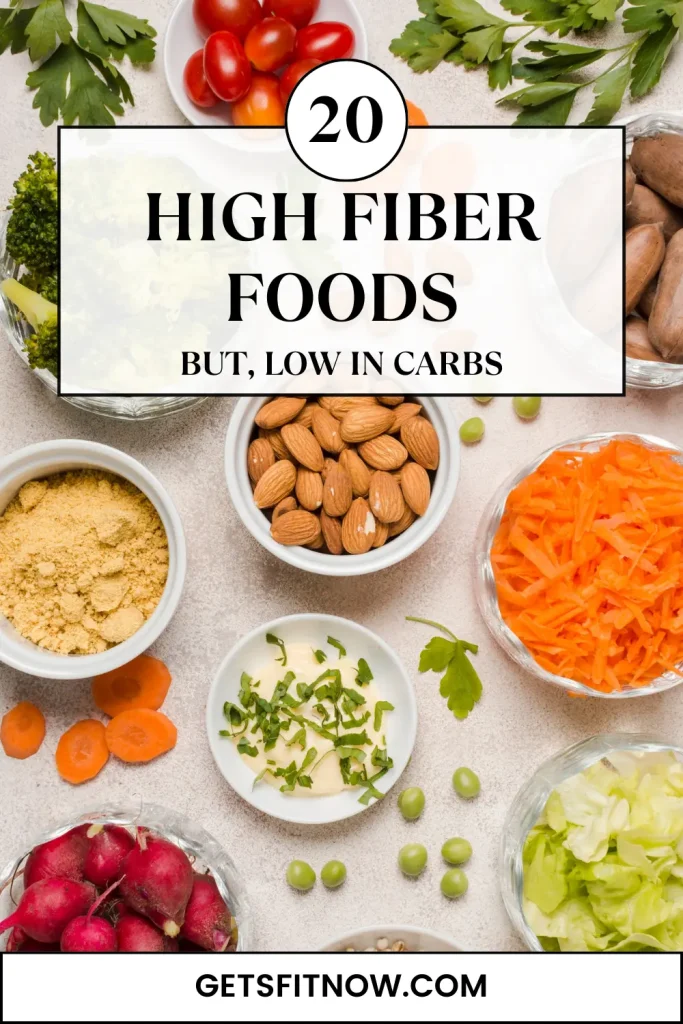 high fiber foods to eat daily