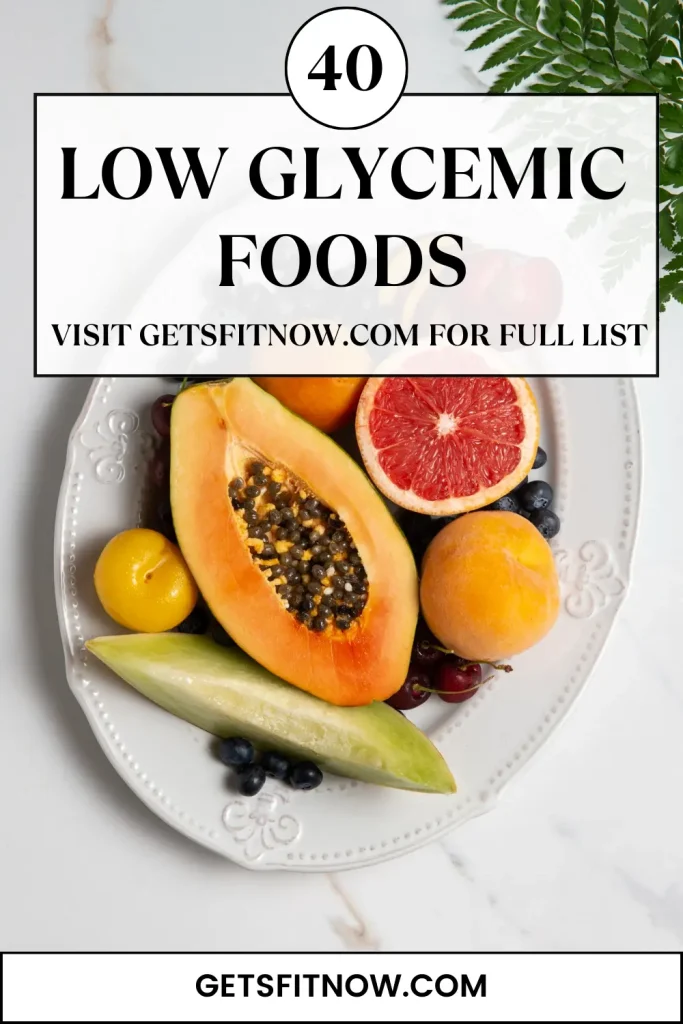 low glycemic food