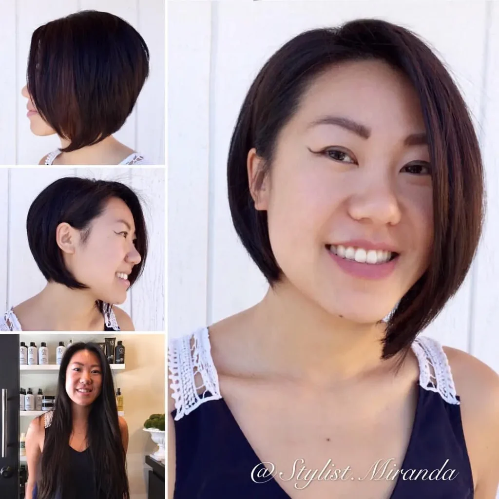 A-Line Layered Lob