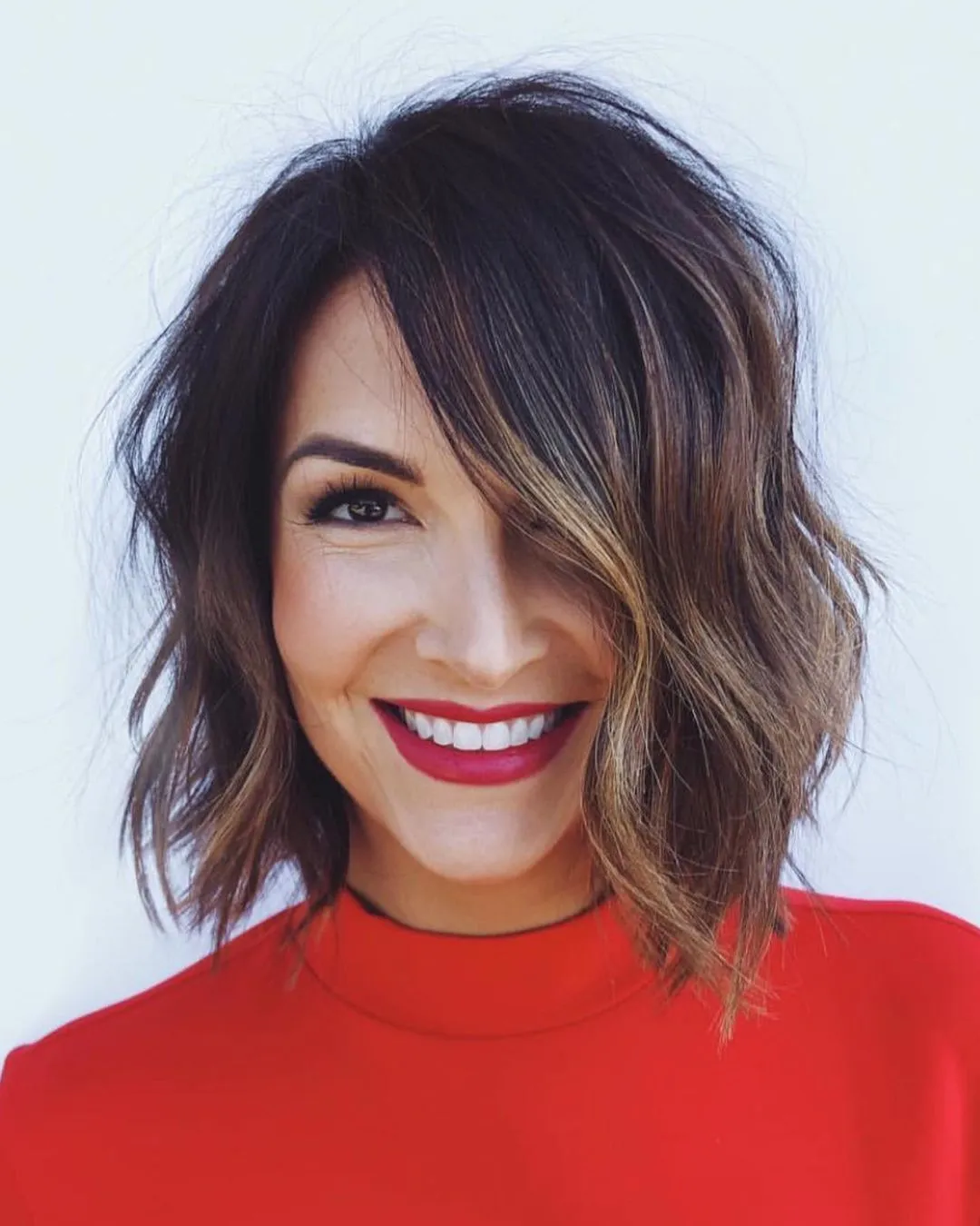 Revamp Your Hair Style with These 21 Fabulous Layered Lob Cut Ideas