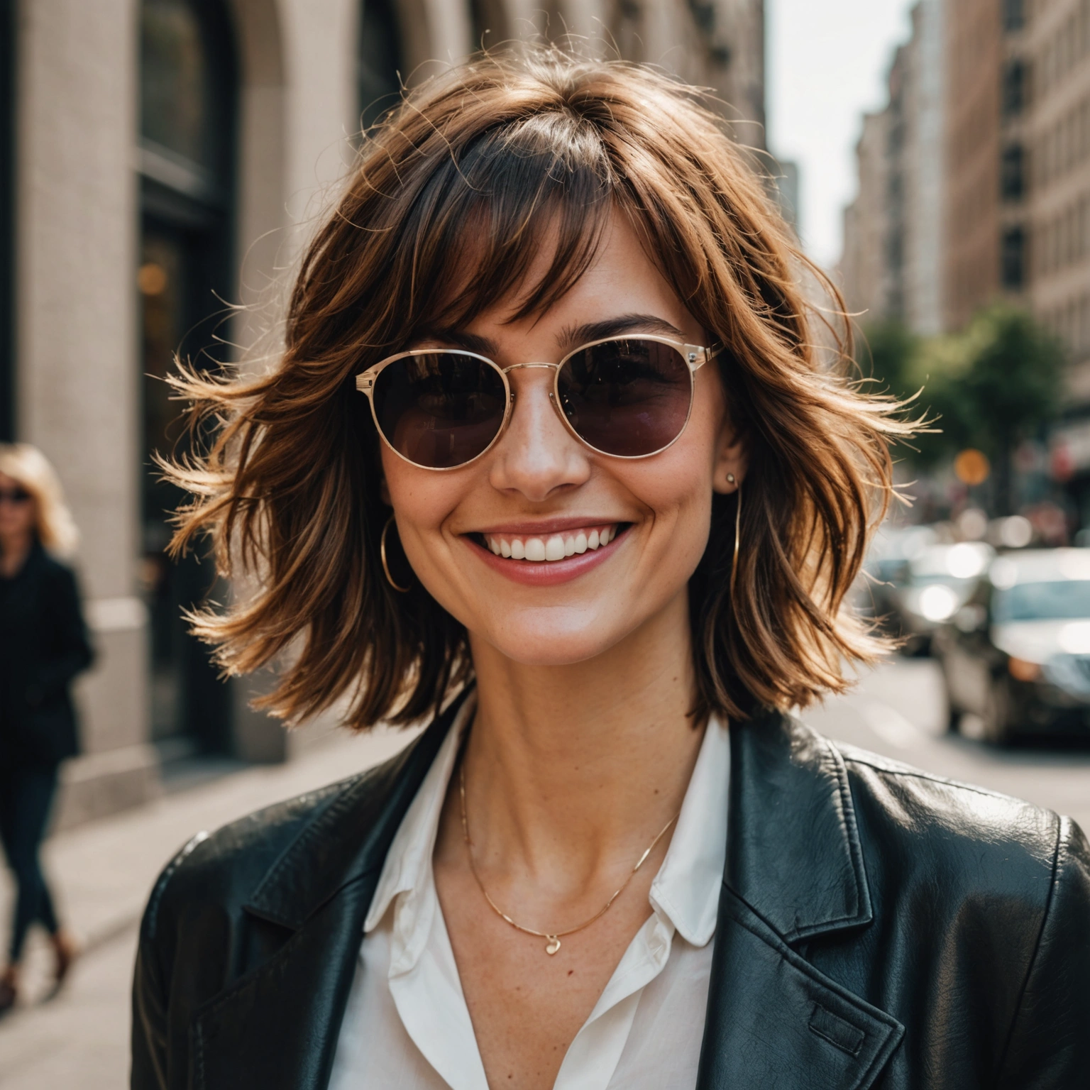 22 Layered Shag Haircuts with Fringe For Every Face Shape