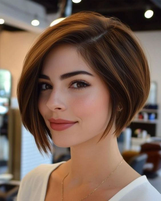 20+ Stylish and Trendy Short Stacked Bob Haircuts To Rock This Year