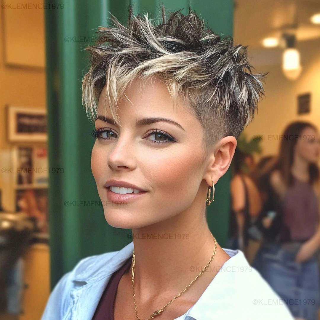 The 20 Classy Short Pixie Haircut for Fine Flat Hair